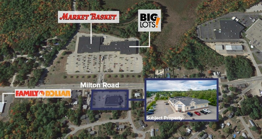 105 Milton Rd, Rochester, NH for sale - Primary Photo - Image 1 of 1