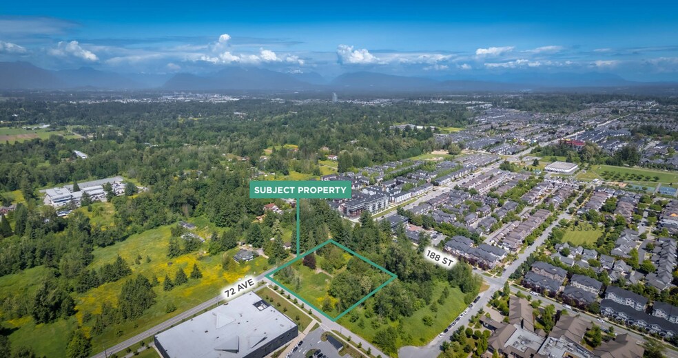 18742 72 Av, Surrey, BC for sale - Aerial - Image 3 of 3