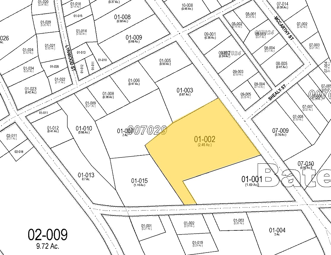 509 S Pine St, Batesburg-Leesville, SC for sale Plat Map- Image 1 of 1