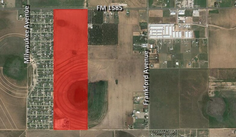 Milwaukee & FM 1585, Lubbock, TX for sale Primary Photo- Image 1 of 1