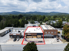 222 & 214 S Broad Street, Brevard NC - Commercial Real Estate