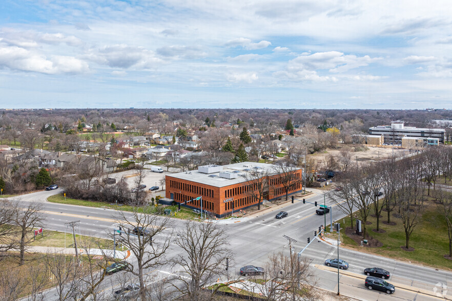 1500 W Higgins Rd, Park Ridge, IL for lease - Aerial - Image 2 of 4