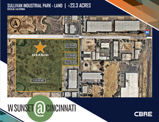 More details for Sullivan Industrial Park – Land for Sale, Rocklin, CA