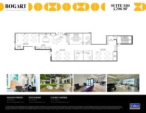4621 Ross Ave, Dallas, TX for lease Floor Plan- Image 2 of 2