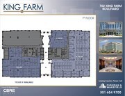 702 King Farm Blvd Rockville Md 20850 Property For Lease On Floor Plan