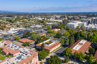 20410 Town Center Ln, Cupertino, CA - aerial  map view - Image1