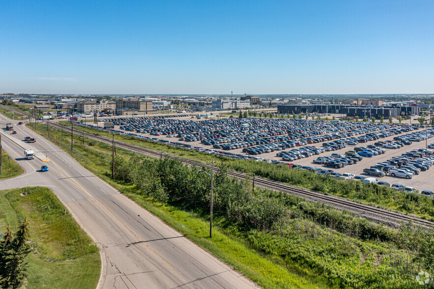 8013 Sparrow Dr, Leduc, AB for sale - Aerial - Image 1 of 3