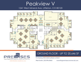 1241 W Mineral Ave, Littleton, CO for lease Floor Plan- Image 2 of 2