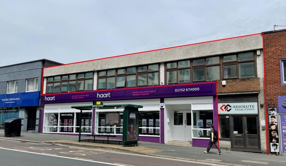 55-57 Exeter St, Plymouth for sale - Building Photo - Image 1 of 1