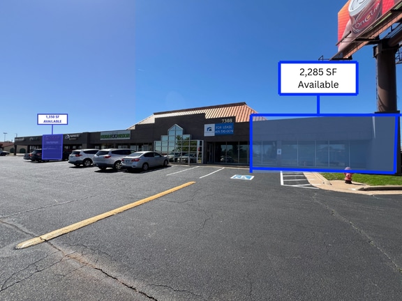 8503-8549 N Rockwell Ave, Oklahoma City, OK for lease - Building Photo - Image 2 of 4