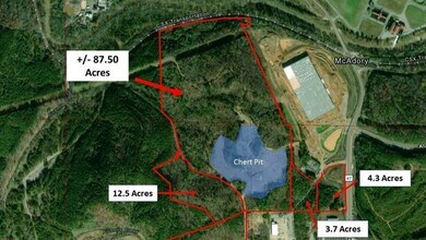 Powder Plant Rd, Bessemer, AL - aerial  map view - Image1