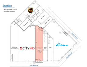 5616-5630 Myrtle Ave, Ridgewood, NY for lease Floor Plan- Image 1 of 1