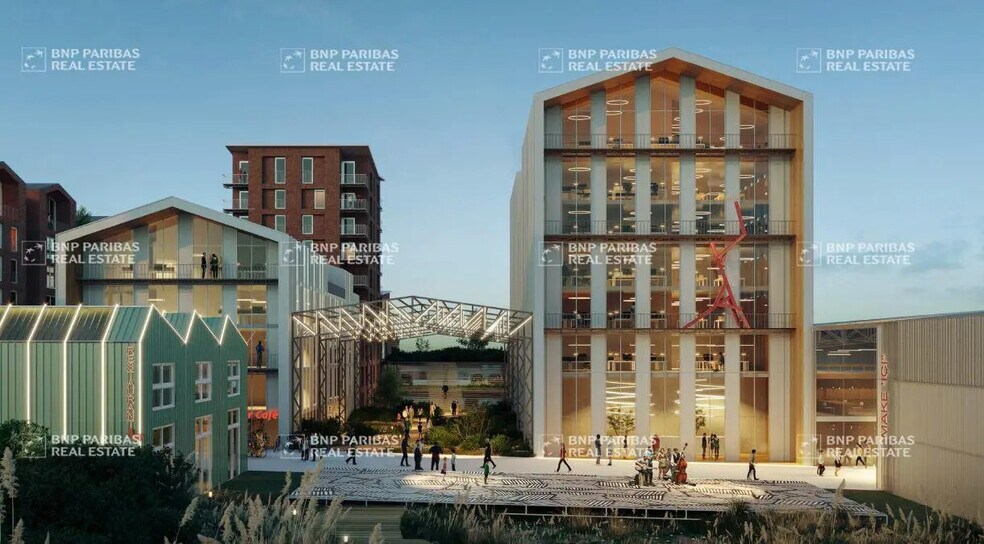 Office in Tours for lease - Building Photo - Image 3 of 12