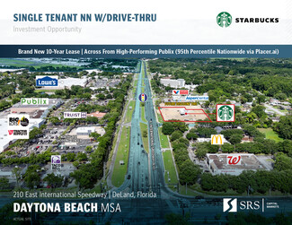 More details for 210 E International Speedway Blvd, Deland, FL - Retail for Sale