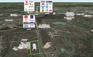 More details for SEC of Williams Creek Dr & William D Fitch Pkwy, College Station, TX - Land for Sale