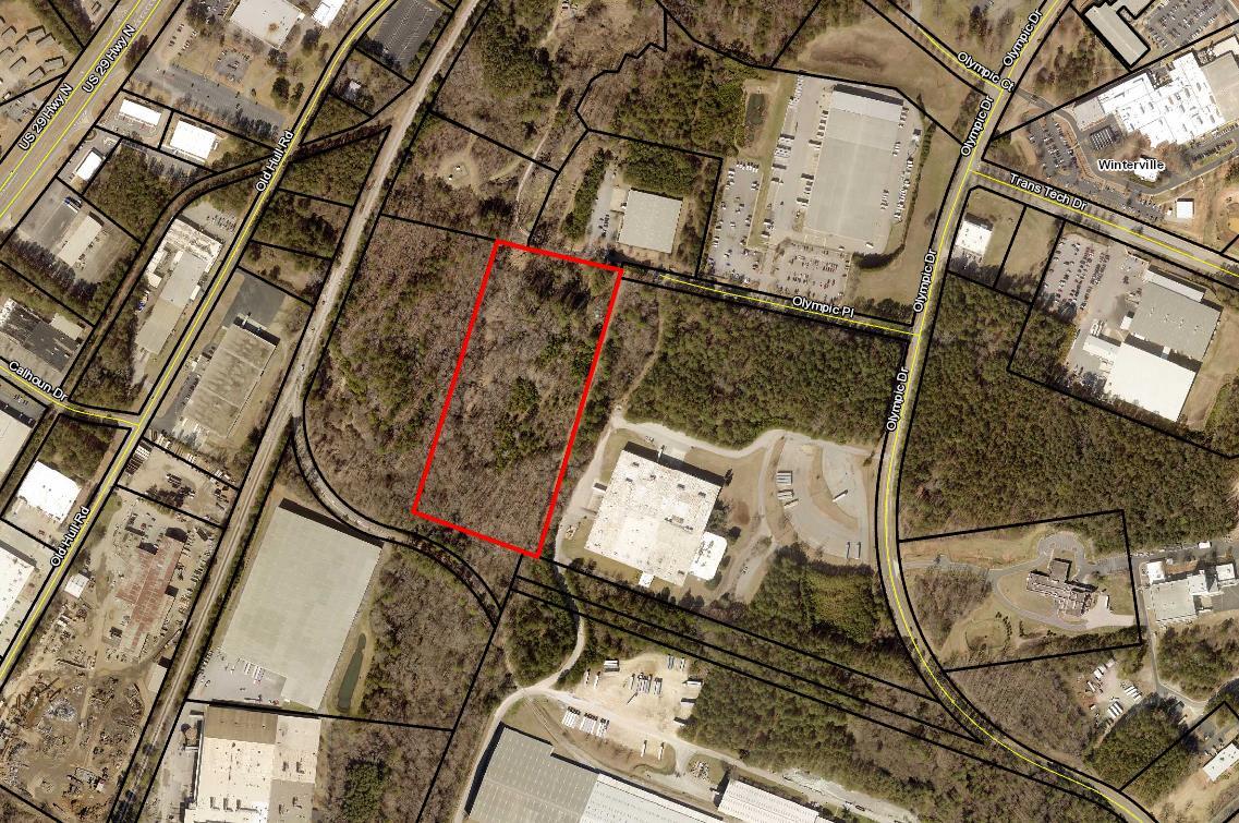 155 Olympic Dr, Athens, GA for sale Aerial- Image 1 of 1