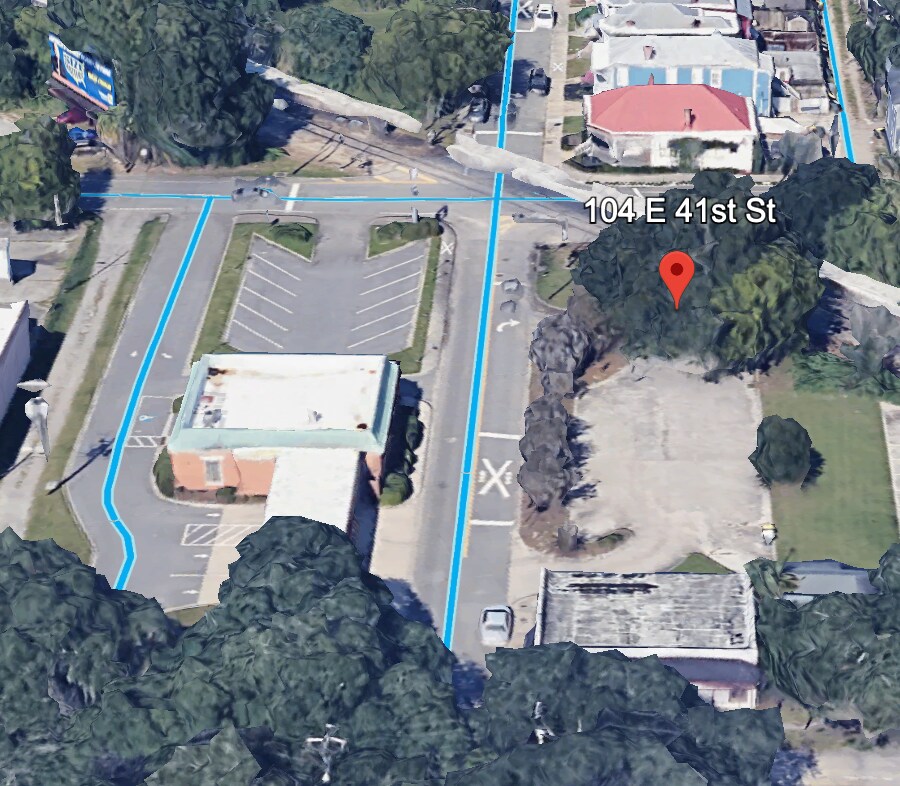 104-116 E 41st St, Savannah, GA for sale Primary Photo- Image 1 of 3