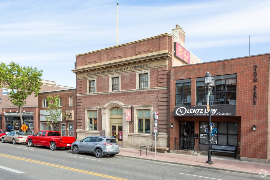 1230 9th Ave SE, Calgary, AB for lease - Primary Photo - Image 1 of 2
