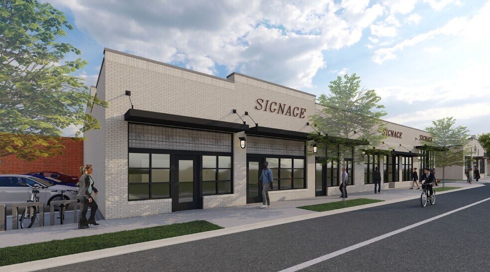 1513-1521 S Mint St, Charlotte, NC for sale - Primary Photo - Image 1 of 1