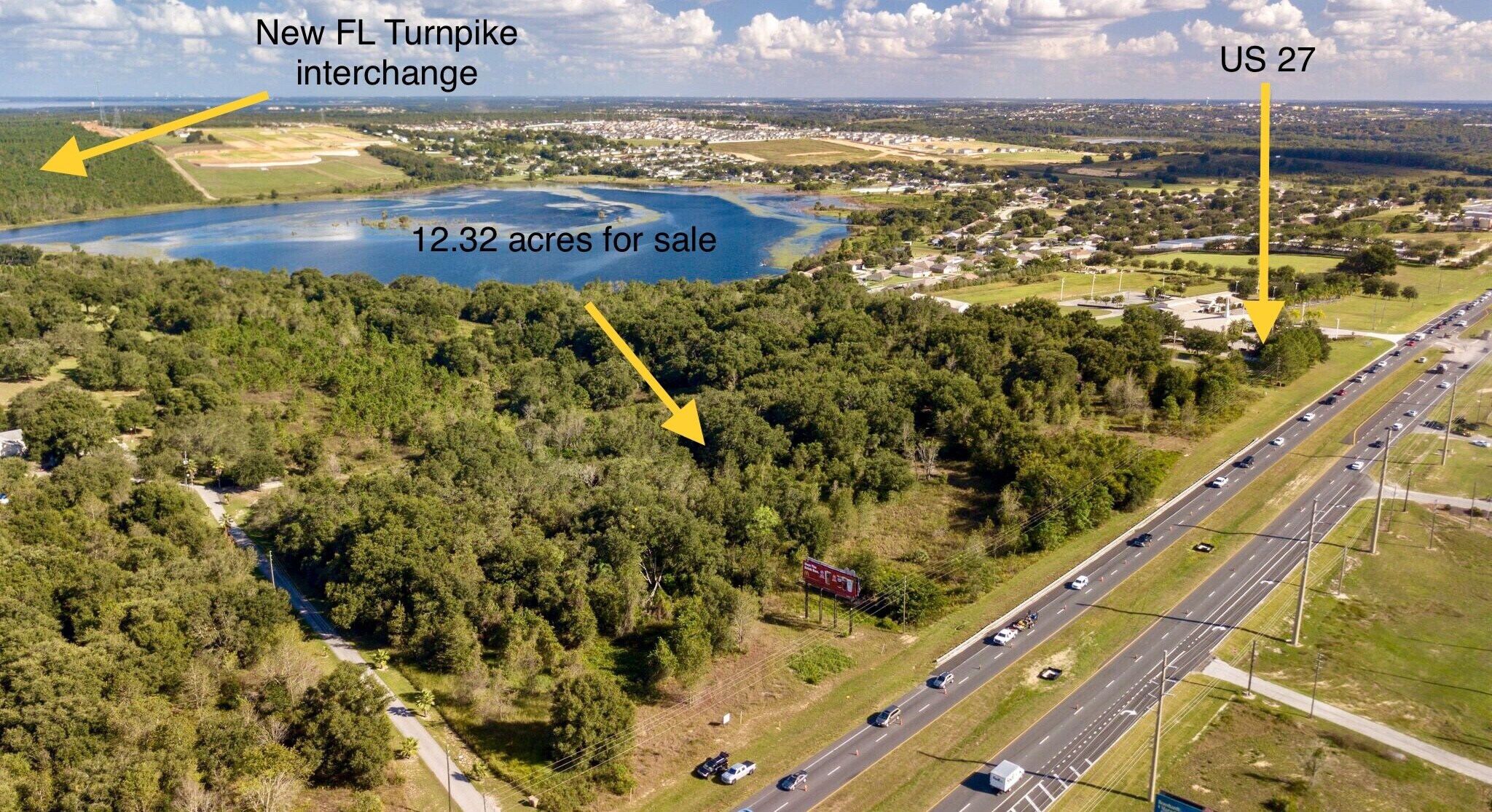 17160 US Hwy 27, Minneola, FL, 34715 Commercial Land For Sale