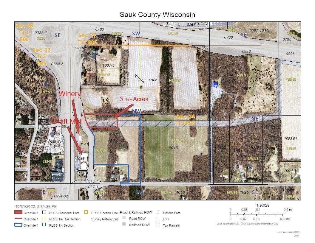 3 Acres Timothy Lane, Baraboo, WI for sale Primary Photo- Image 1 of 1