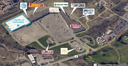 136-328 Ennis Ln, Towanda, PA - AERIAL map view - Image1