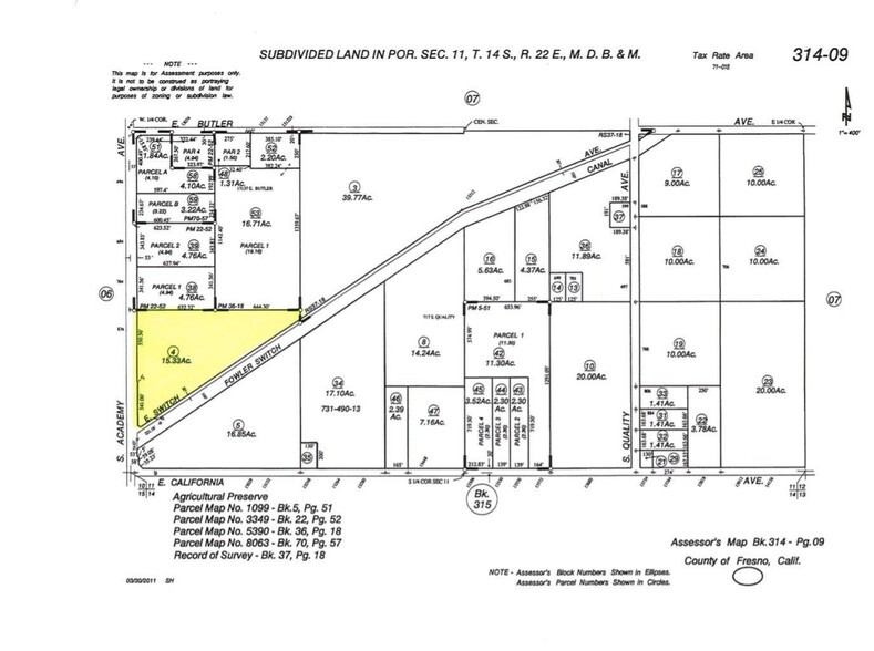 836 S Academy Ave, Sanger, CA for sale - Building Photo - Image 2 of 9