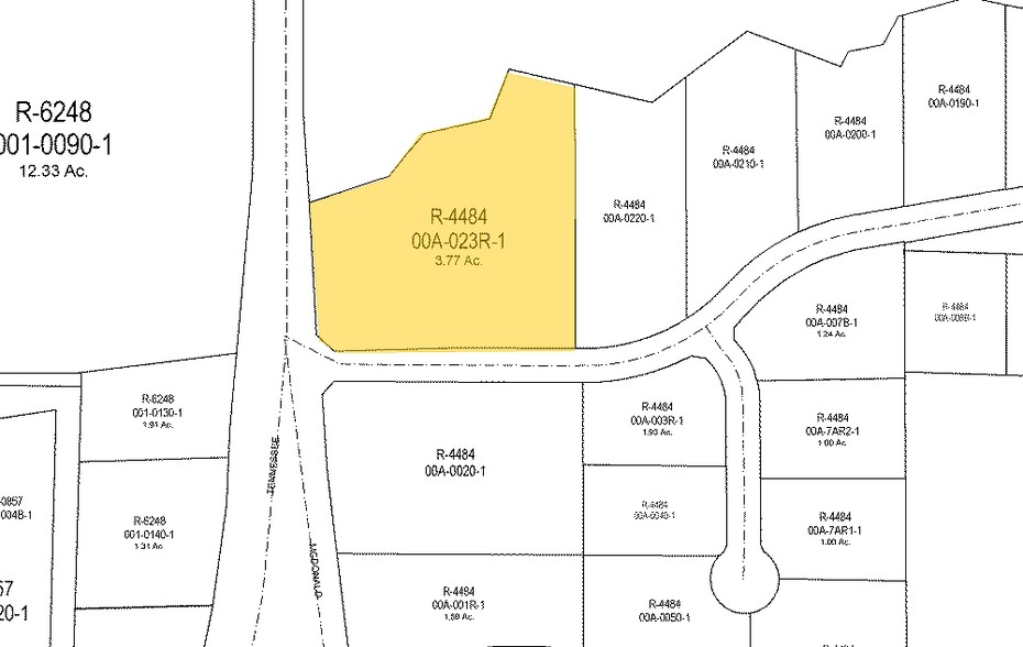 403 Powerhouse St, McKinney, TX for lease - Plat Map - Image 2 of 6