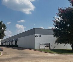 2520-2530 Tarpley Rd, Carrollton TX - Warehouse