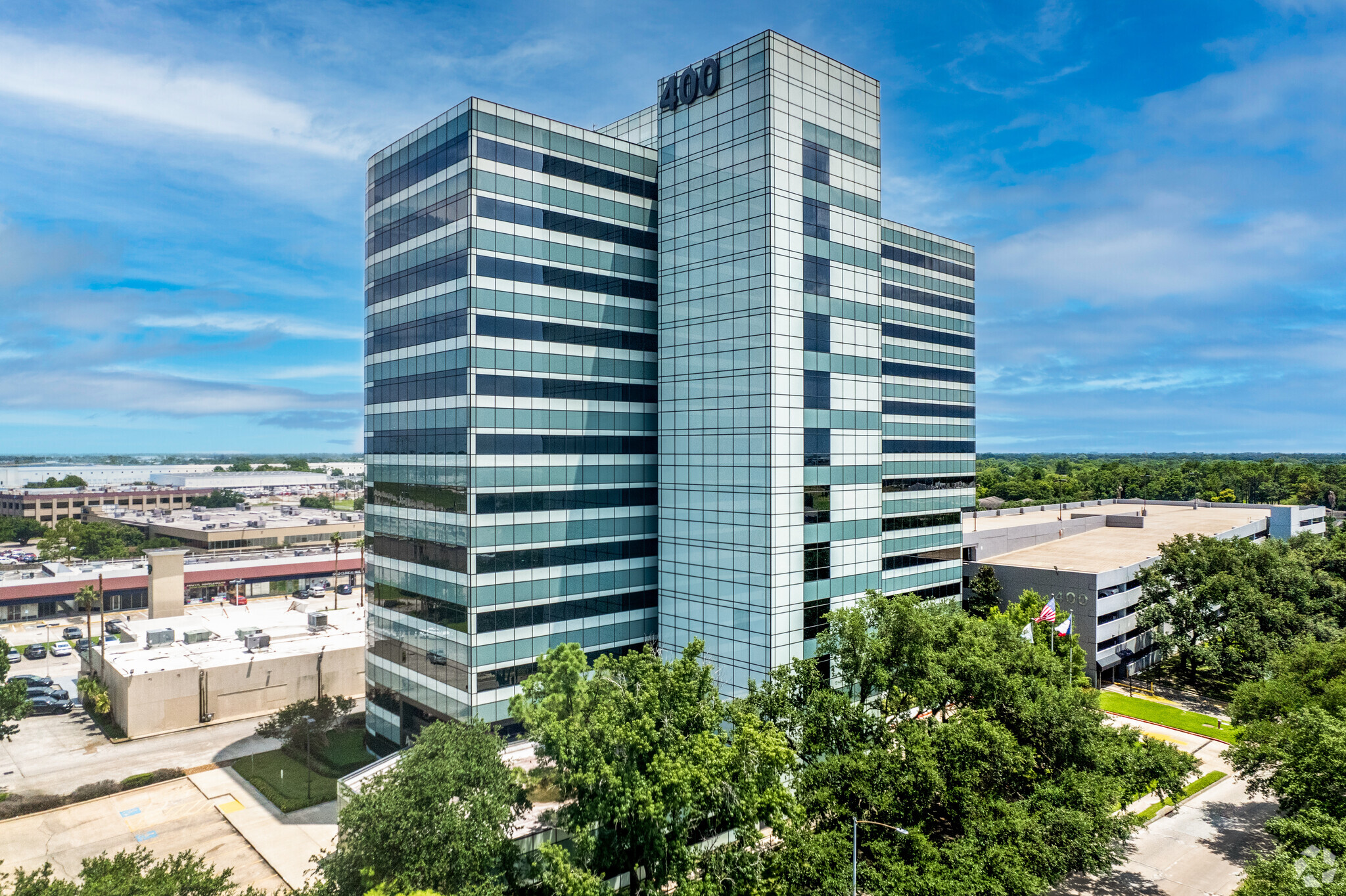 400 N Sam Houston Pky E, Houston, TX for lease Building Photo- Image 1 of 21