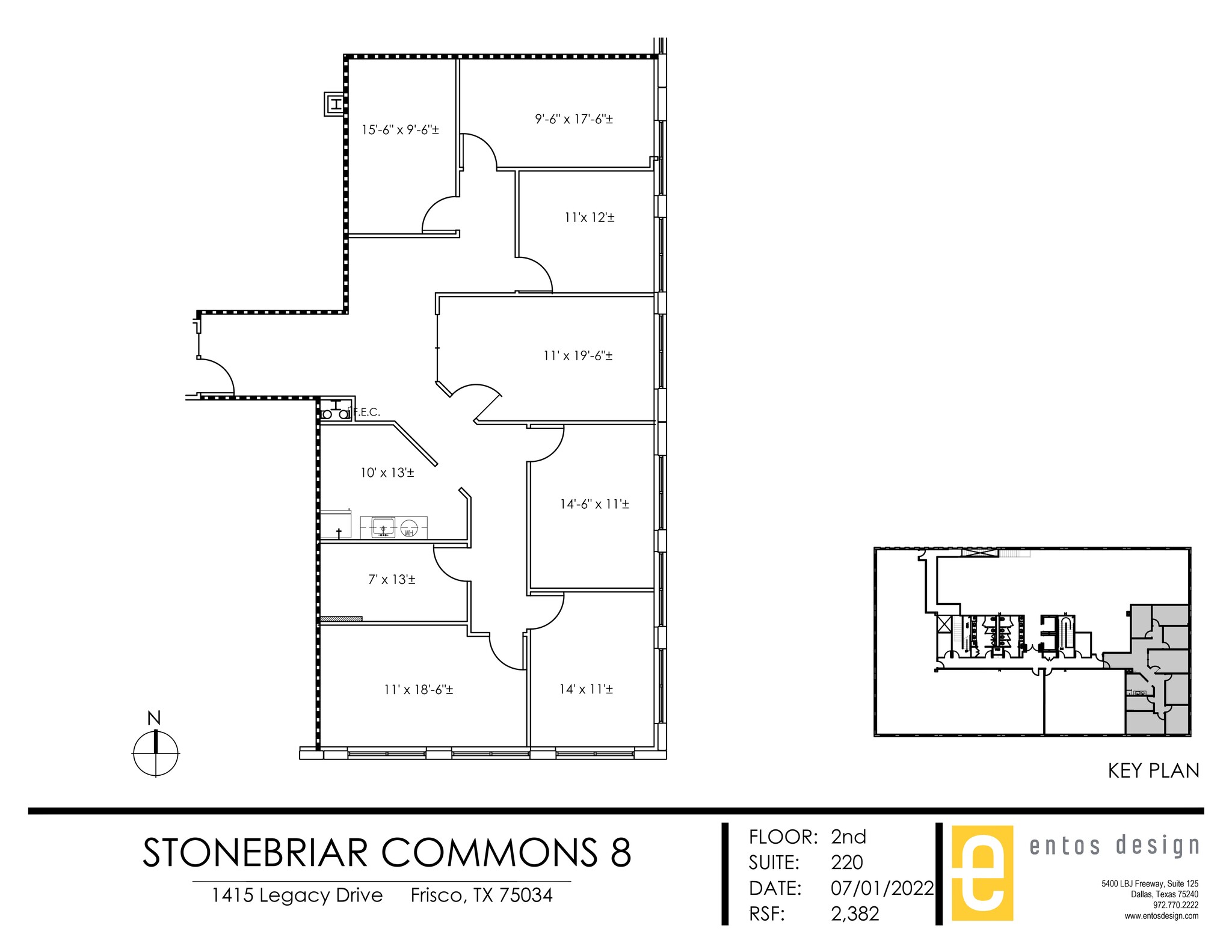 1125-1415 Legacy Dr, Plano, TX for lease Site Plan- Image 1 of 1