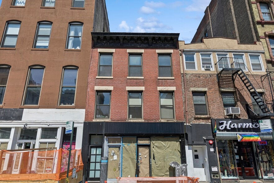 163 Eighth Ave, New York, NY for lease - Building Photo - Image 1 of 5