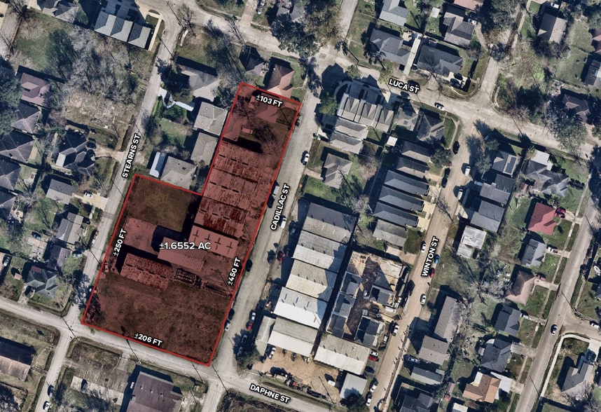 6710 Cadillac St, Houston, TX for sale - Building Photo - Image 2 of 3