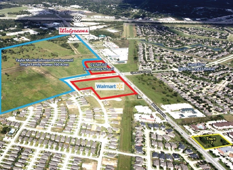 Barker Cypress Rd, Cypress, TX for sale - Primary Photo - Image 1 of 1