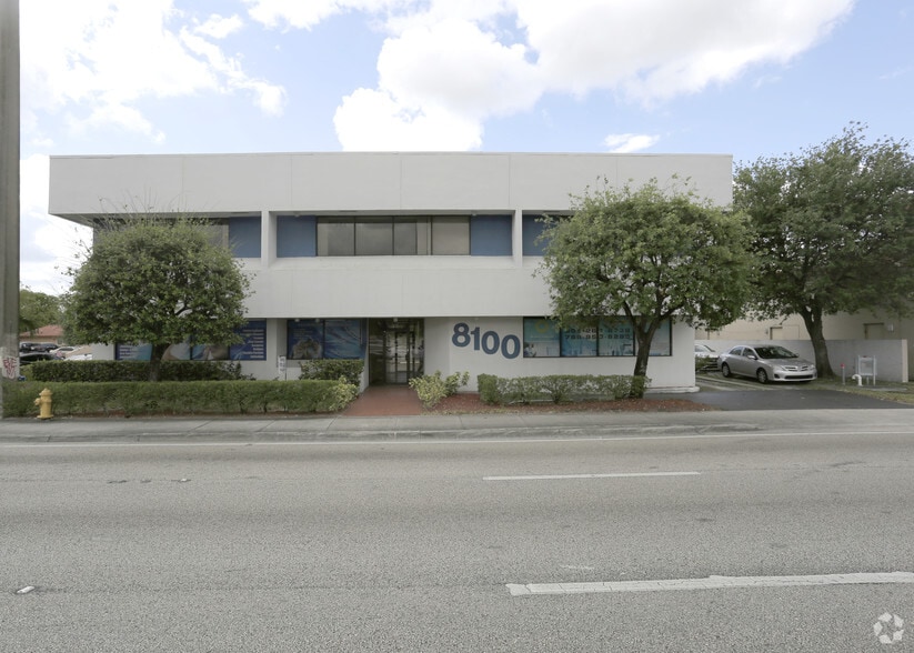 8100 W Flagler St, Miami, FL for lease - Building Photo - Image 1 of 23