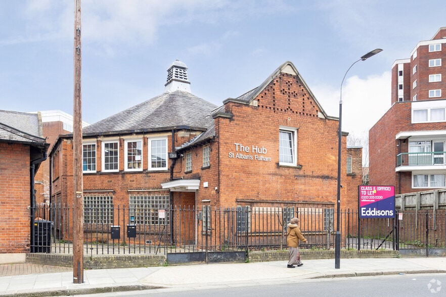 2 Margravine Rd, London for sale - Primary Photo - Image 1 of 1