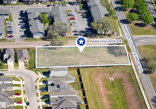 12100 Martin Luther King Blvd, Houston, TX - AERIAL map view - Image1
