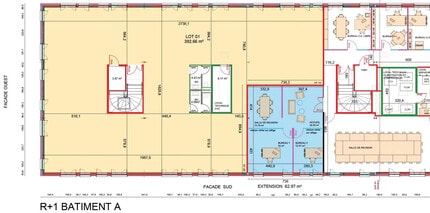 116 Quai De Bezons, Argenteuil for lease Floor Plan- Image 2 of 2