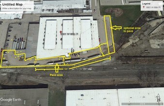 6801 W 66th Pl, Bedford Park, IL - AERIAL  map view