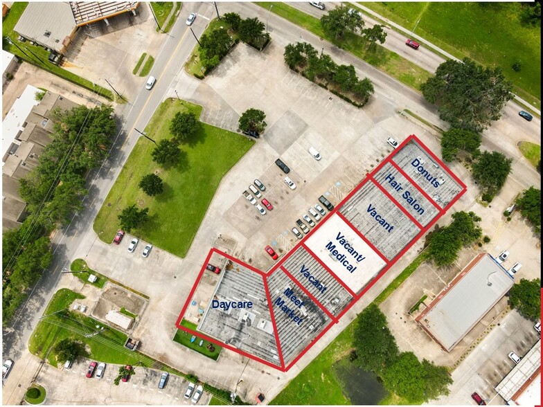 7306 W Tidwell Rd, Houston, TX for lease - Building Photo - Image 1 of 13