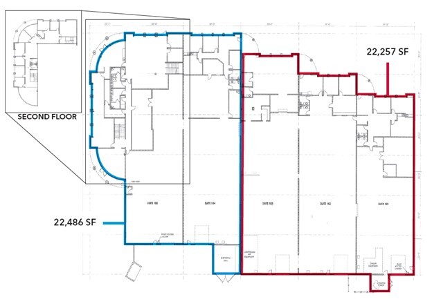 9365 S McKemy St, Tempe, AZ for sale Floor Plan- Image 1 of 1