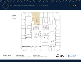 8350 N Central Expy, Dallas, TX for lease Floor Plan- Image 1 of 1