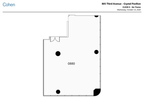 805 Third Ave, New York, NY for lease Floor Plan- Image 1 of 1