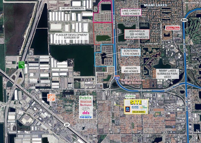 Royal Gardens Plaza, Hialeah, FL for lease - Building Photo - Image 2 of 6