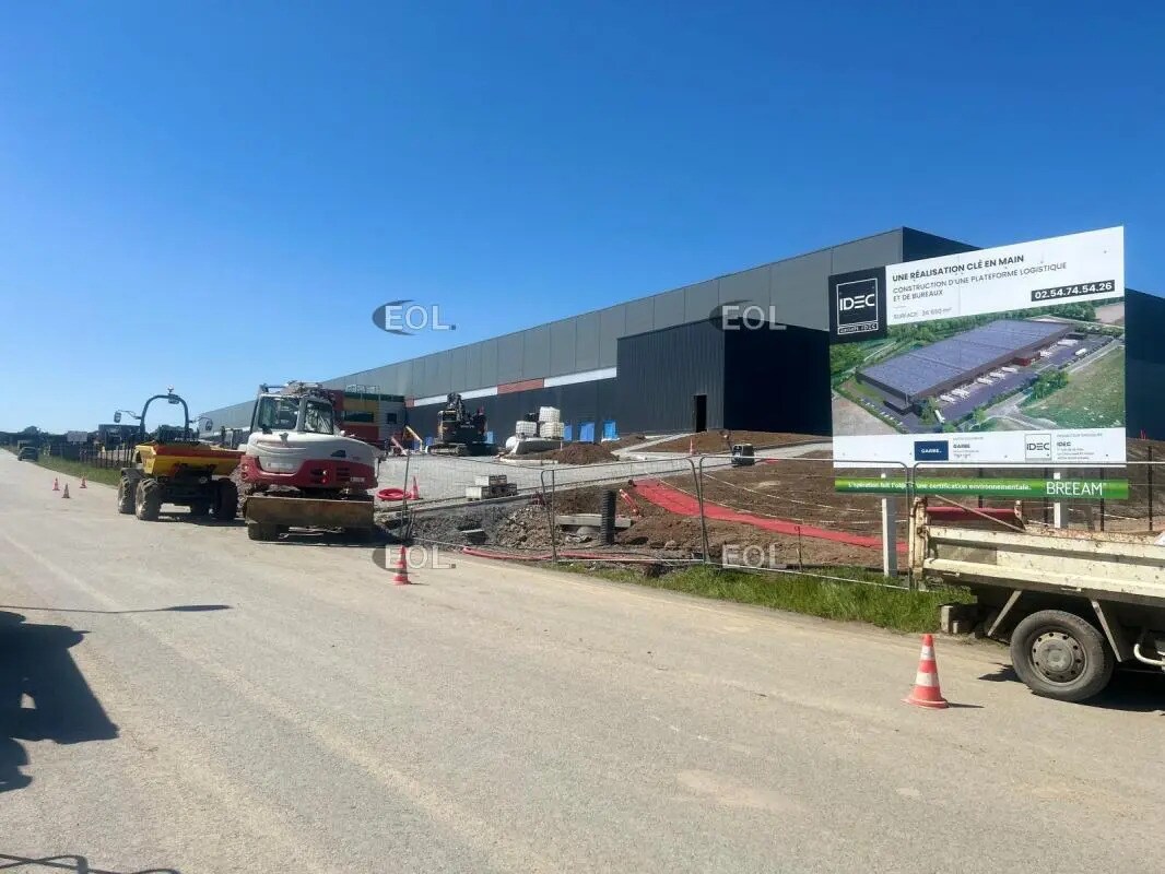 4 Rue Du Besnard, Pléchâtel for lease Construction Photo- Image 1 of 8
