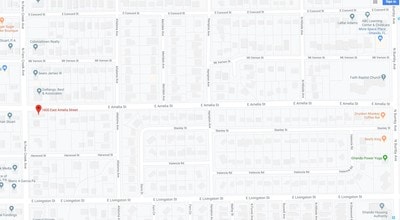 1600 E Amelia St, Orlando, FL - AERIAL  map view - Image1
