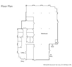 188 Stauffer Blvd, San Jose, CA for sale Floor Plan- Image 1 of 1