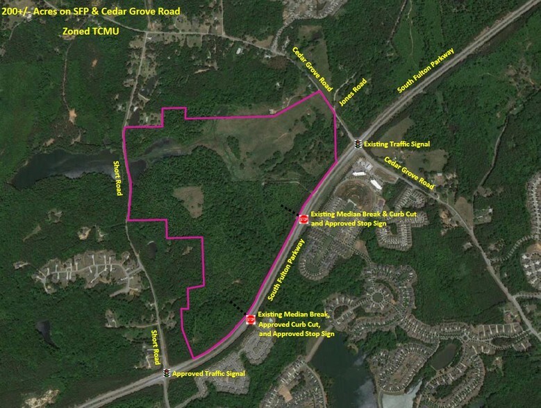 7840 Cedar Grove Rd, Fairburn, GA for sale - Primary Photo - Image 1 of 1