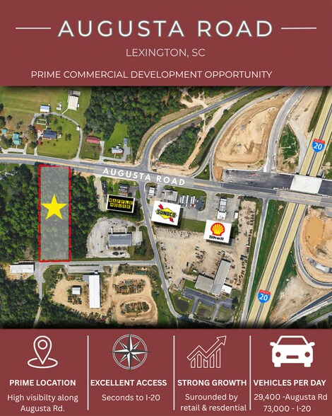 Augusta Rd, Lexington, SC for sale - Primary Photo - Image 1 of 3