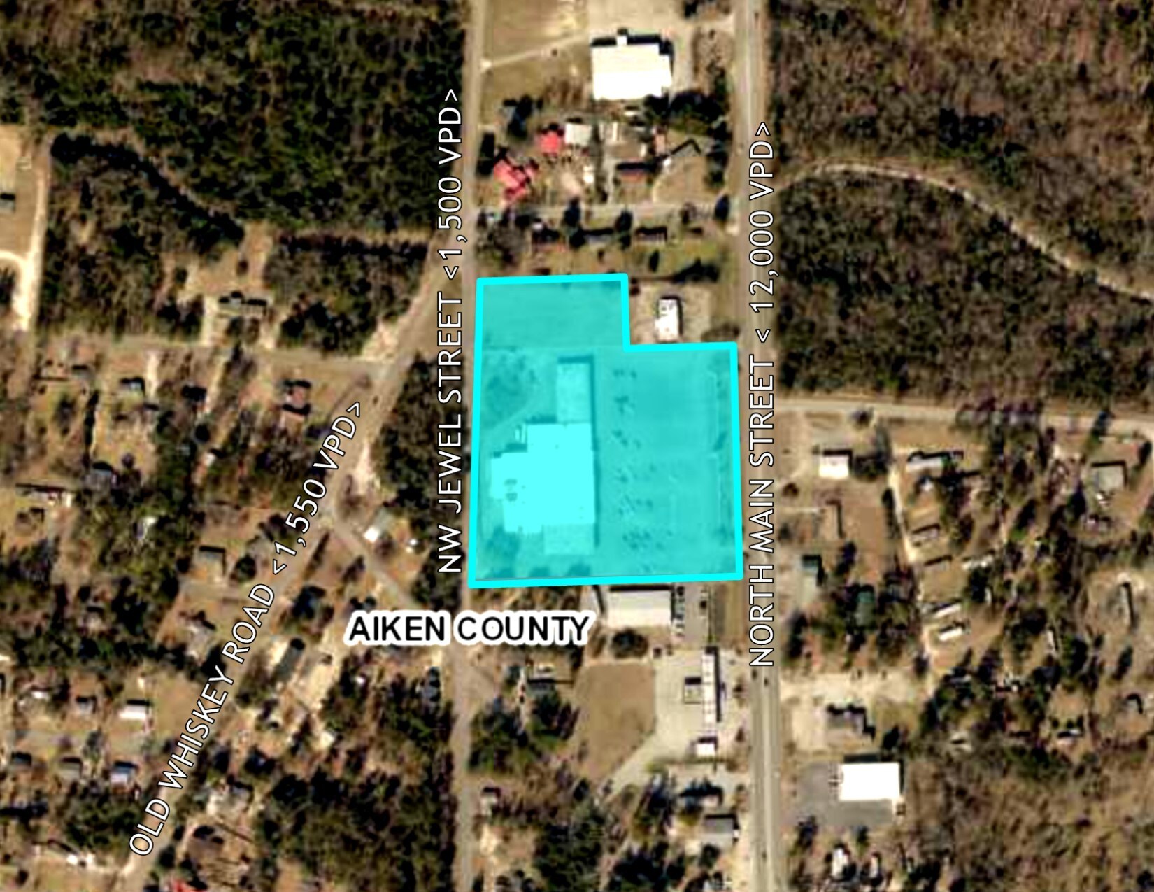 601 N Main St, New Ellenton, SC 29809 Ellenton Village